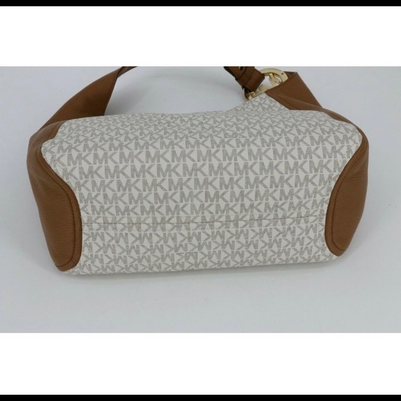 AUTHENTIC MICHAEL KORS FULTON HOBO-Large Handbag - Picture 5 of 5